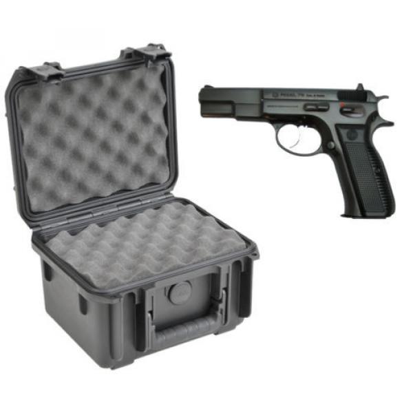 SKB Waterproof Plastic Gun Case Springfield Armory P9 Semi 9Mm .40 S&amp;W Pistol #1 image