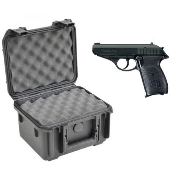 SKB Waterproof Plastic Gun Case Sig Sauer P230 P232 Semi 32 Acp 380 Auto Handgun #1 image