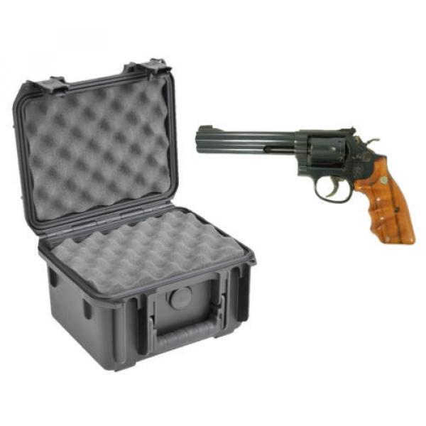 SKB Waterproof Plastic Gun Case For Smith &amp; Wesson 16 Six Shot .32 S&amp;W Revolver #1 image