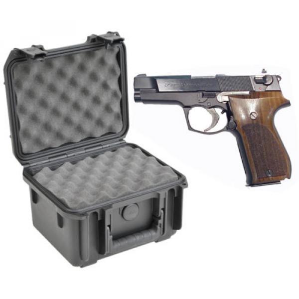 SKB Waterproof Plastic Gun Case Walther P88 Semi Auto 9Mm .22 Lr Handgun Pistol #1 image