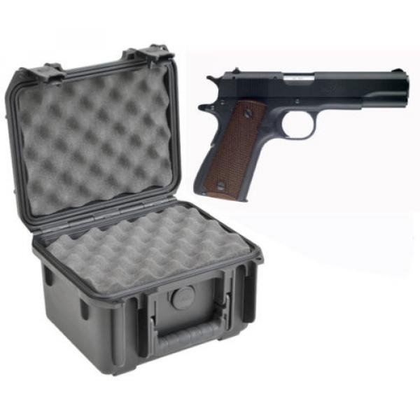 SKB Waterproof Plastic Gun Case Browning 1911 Semi Automatic .45 Acp Handgun New #1 image