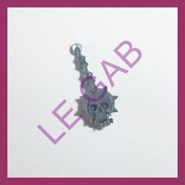 SKB-SB15 WARHAMMER AOS KHORNE BLOODBOUND SKARR BLOODWRATH PENDENTIF CRANE CHAINE #1 image