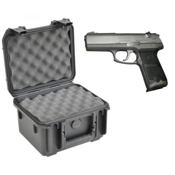 SKB Waterproof Plastic Gun Case Ruger P94 Mid Sized Semi Auto 9Mm Handgun Pistol #1 image