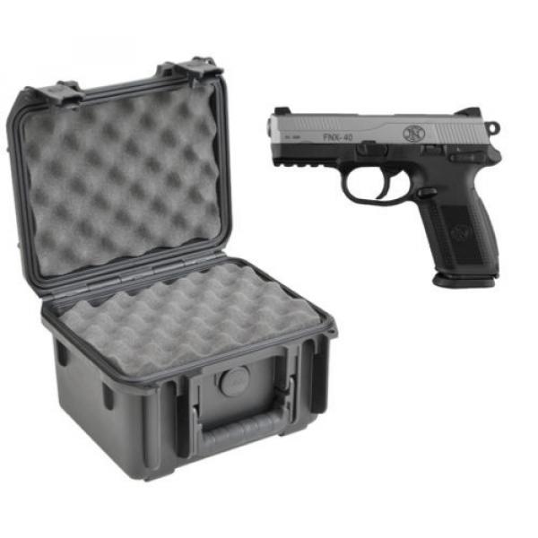 SKB Waterproof Plastic Gun Case Fnh Usa Fnx-40 Semi Auto .40 S&amp;W Handgun Pistol #1 image