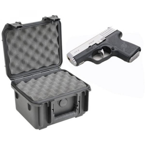 SKB Waterproof Plastic Gun Case Kahr Arms Cm9 Compact Semi 9Mm Handgun Pistol #1 image