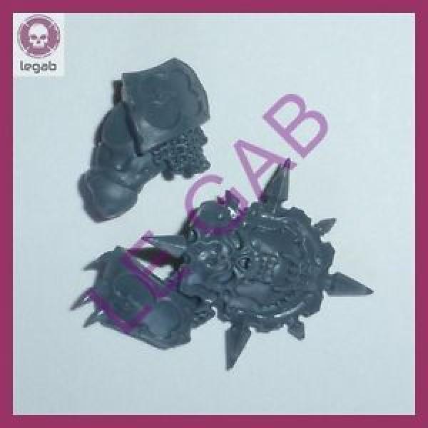 SKB-BW60 WARHAMMER AOS KHORNE BLOODBOUND BLOOD WARRIORS GOREFIST BRAS GAUCHE H #1 image