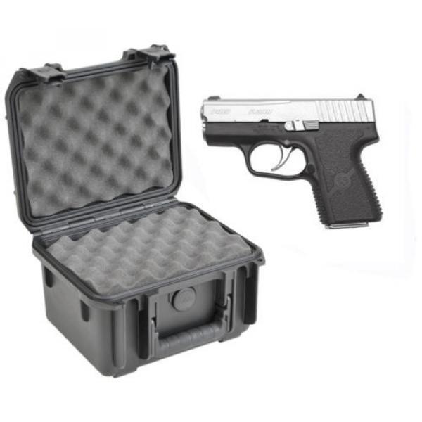 SKB Waterproof Plastic Gun Case Kahr Arms Pm9 Compact Semi 9Mm Handgun Pistol #1 image