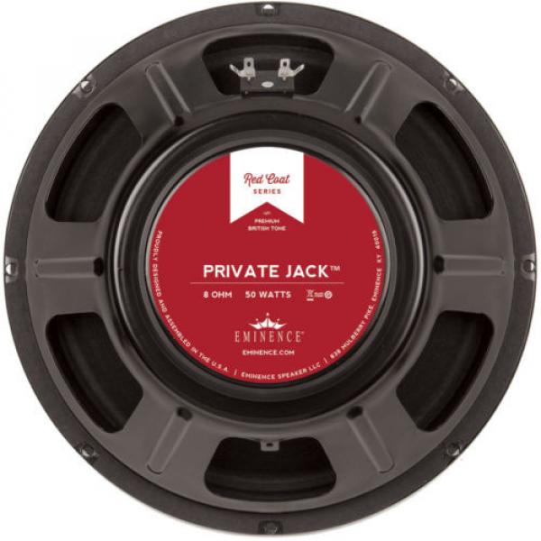 Eminence Red Coat Private Jack 12&#034; Guitar Speaker 8 Ohm #1 image