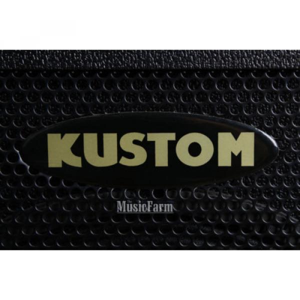 Kustom KMA100 Keyboard Amplifier 3 Channel 100 Watt 1 x 15 Amp w Digital Effects #2 image