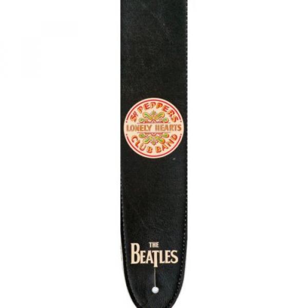 D&#039;Addario Planet Waves Vinyl 2.5&#034; Beatles Guitar Strap Sergeant Pepper&#039;s #2 image