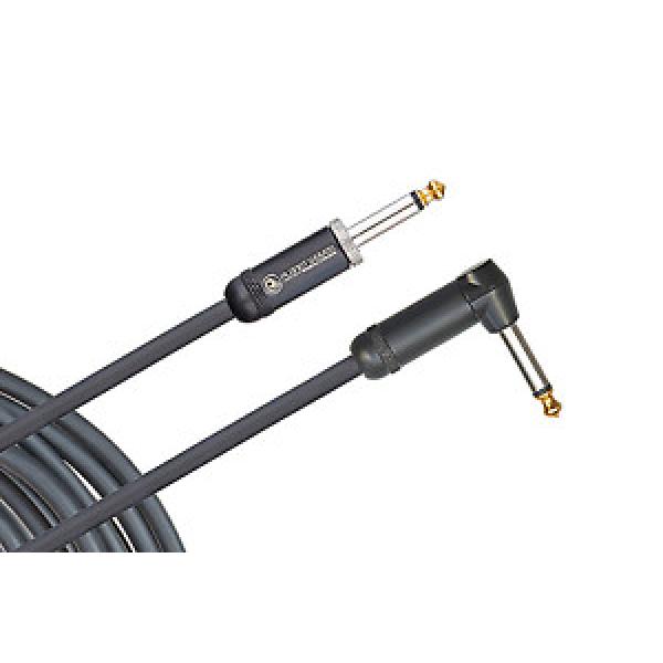 Planet Waves American Stage Instrument Cable, Right Angle, 15 feet #1 image